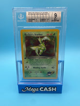 Pokémon 2006 Rocket’s Scyther 1st Edition Holo Gym Heroes - BGS MINT 9